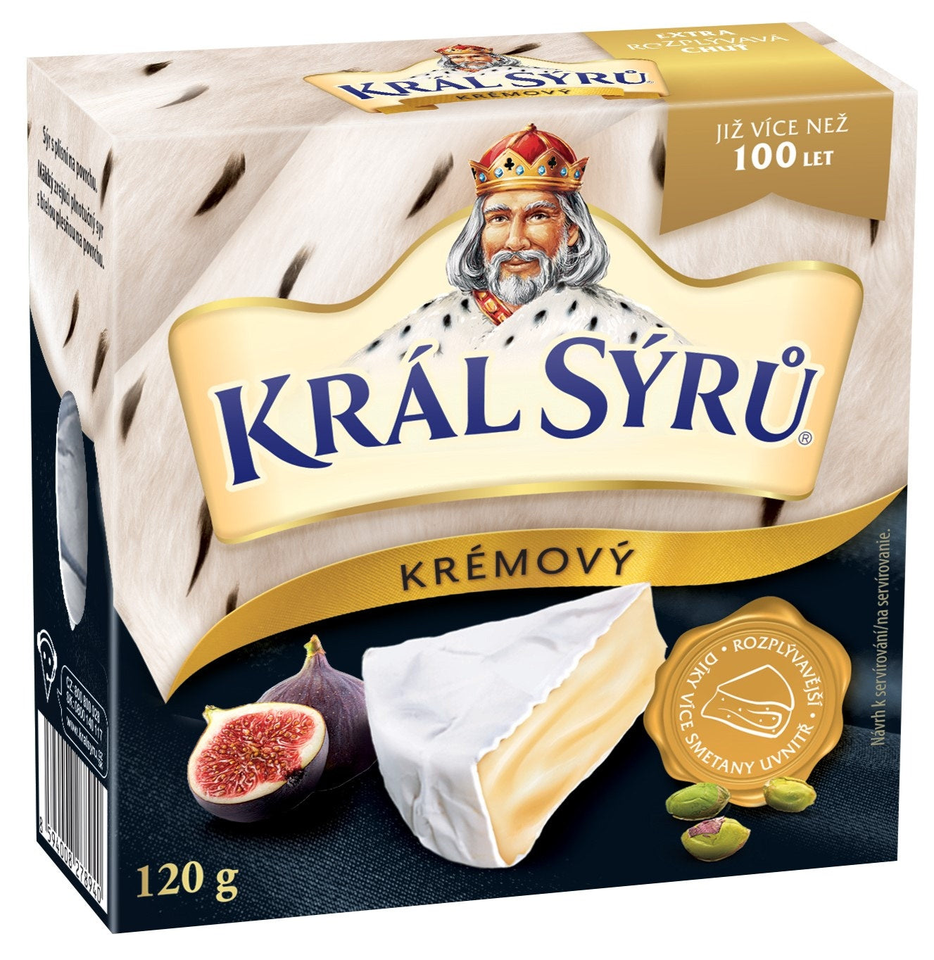 Král Sýrů Krémový