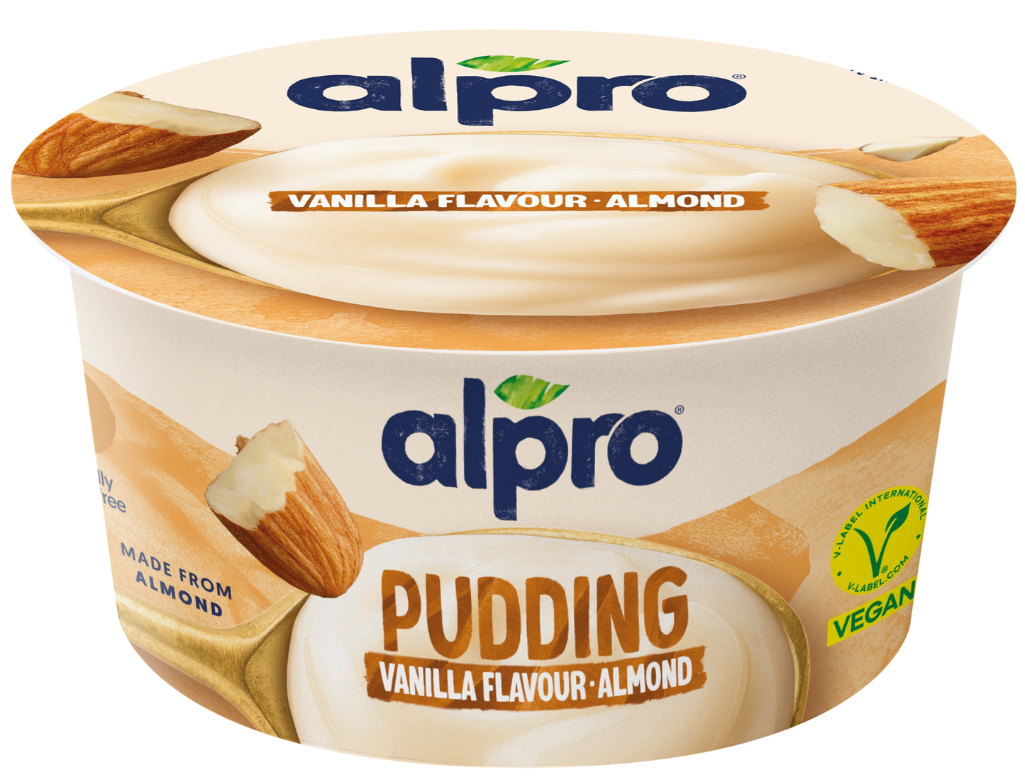 Alpro Mandlový pudink s vanilkovou příchutí