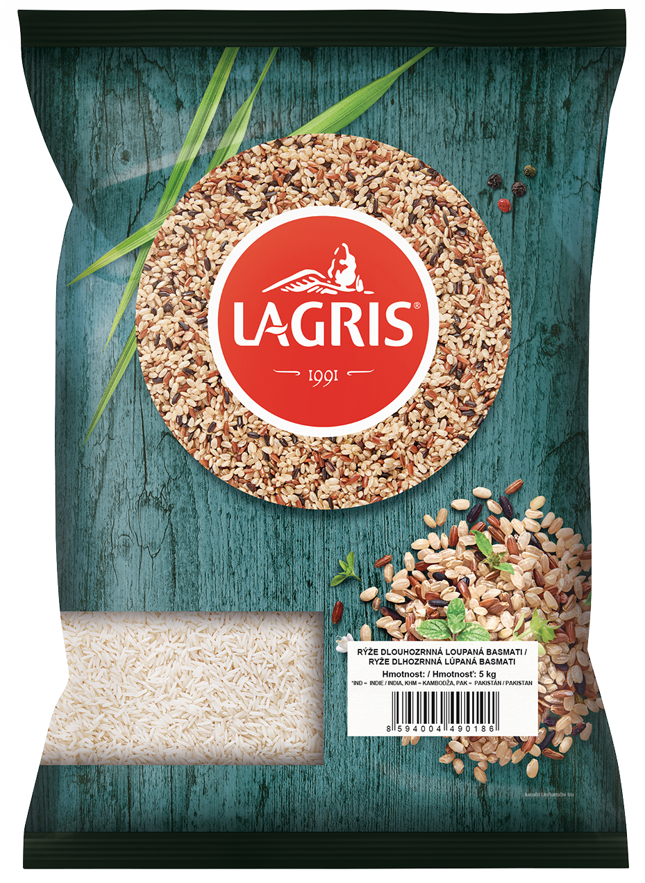 Lagris Rýže dlouhozrnná basmati