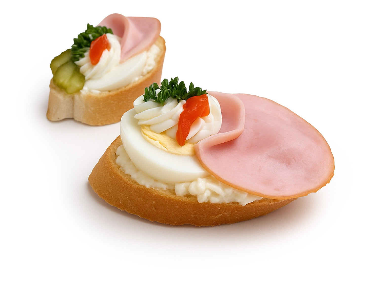 Lahůdky Palma Chlebíček tradiční s debrecínkou, 2x90g