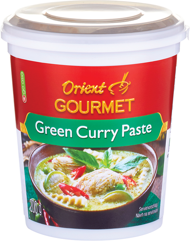 Orient Gourmet Zelená kari pasta