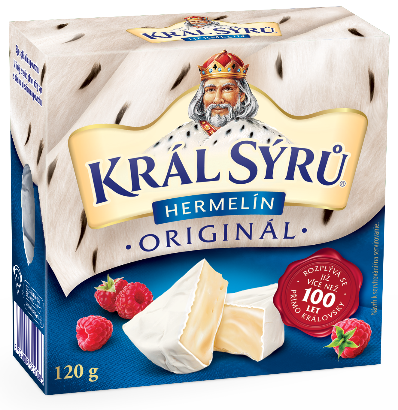 Král Sýrů Hermelín originál