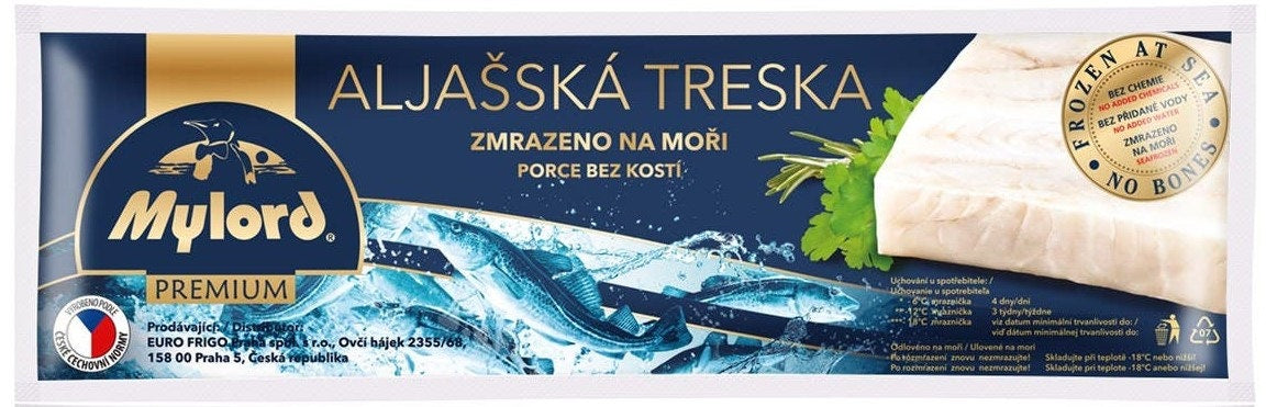 Mylord Premium Porce z Aljašské tresky