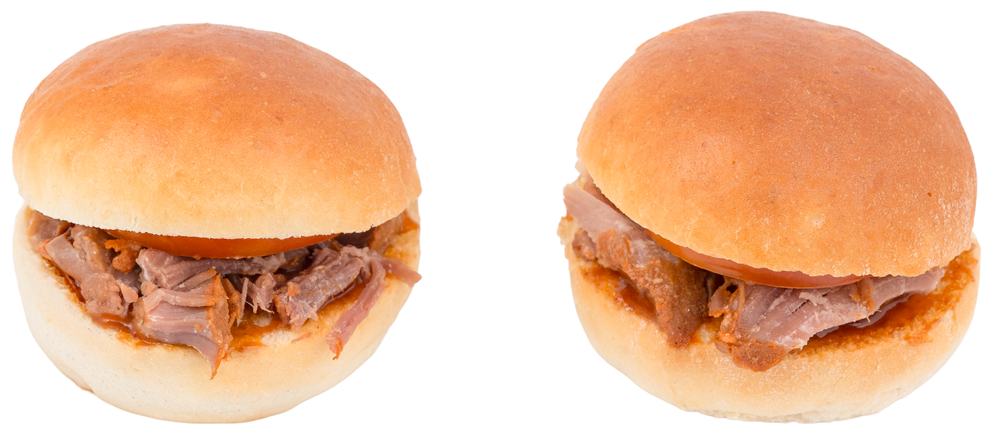 Čerstvě nakrájeno Bulka trhané vepřové 2x55g