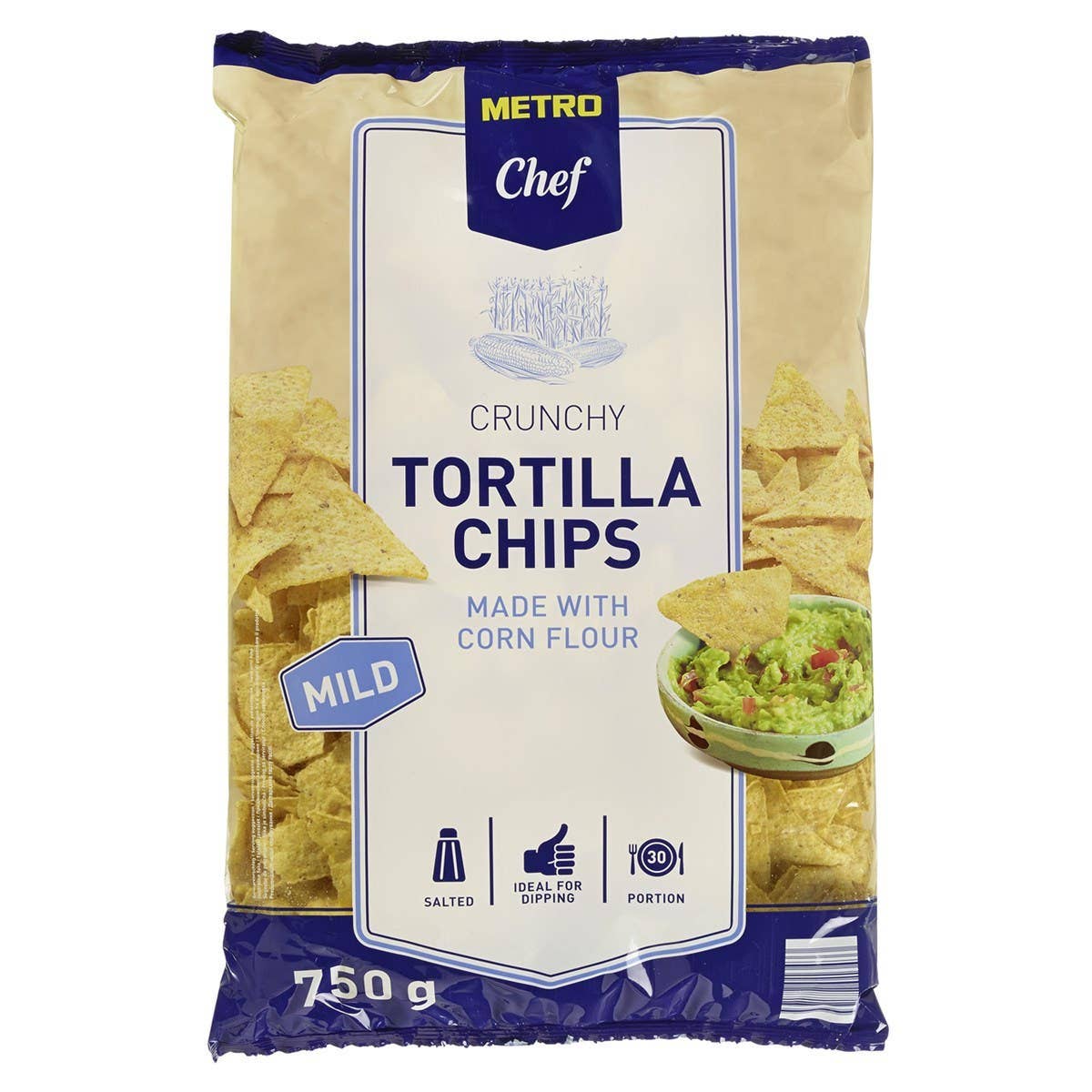 Metro Chef Tortilla Chips Mild