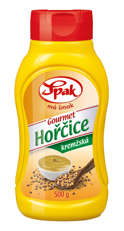 Spak Krémžská hořčice