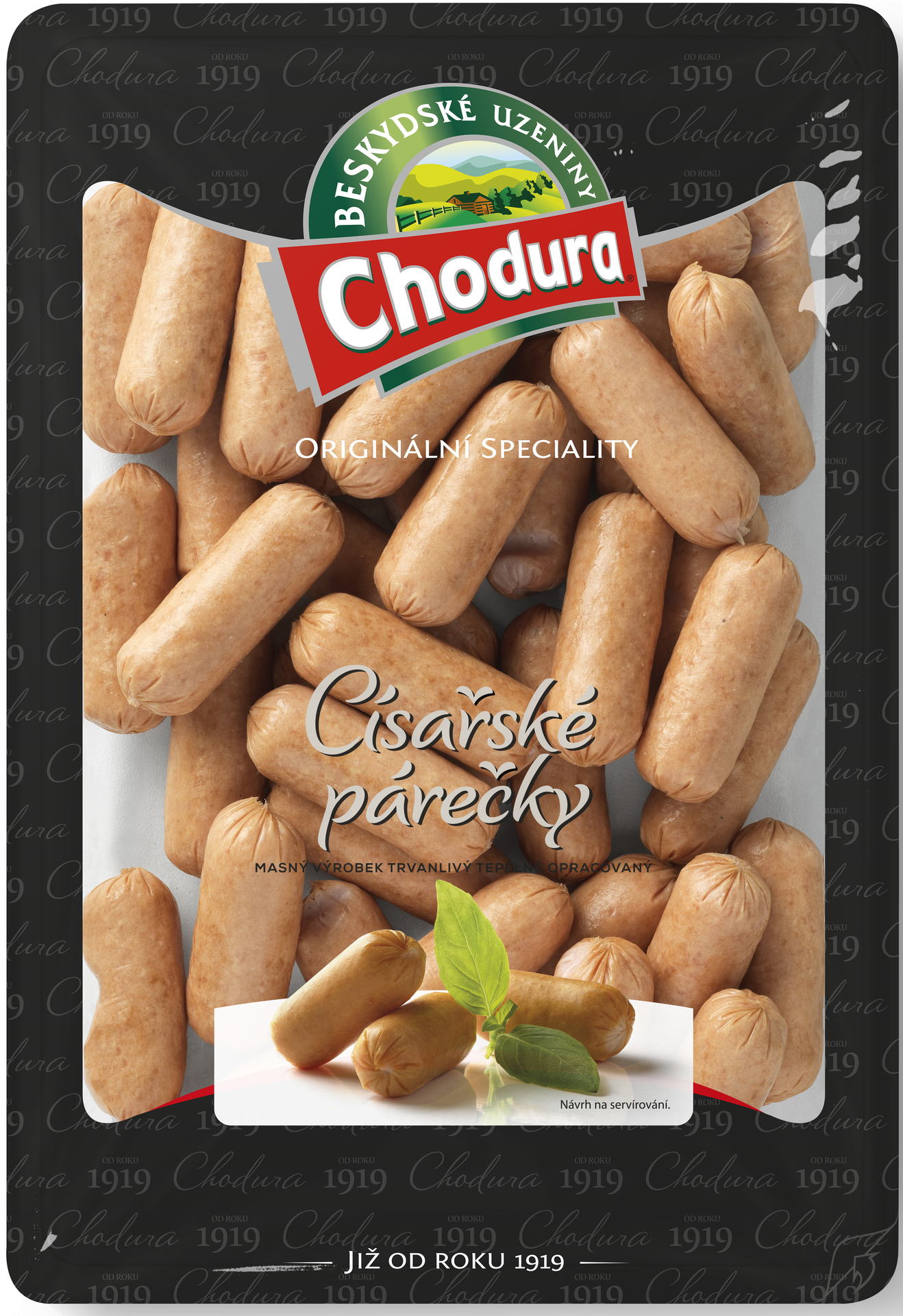 Chodura Císařské párečky
