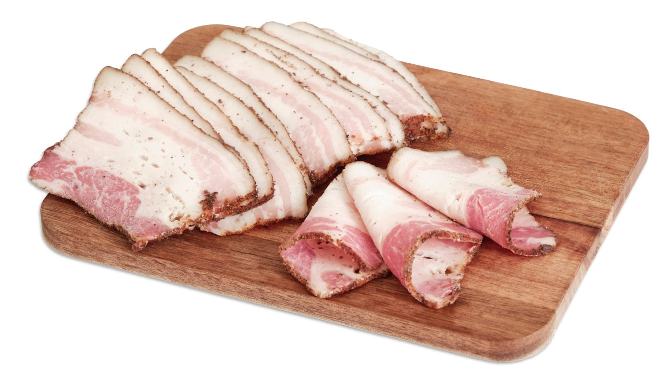 Čerstvě nakrájeno Pražská slanina