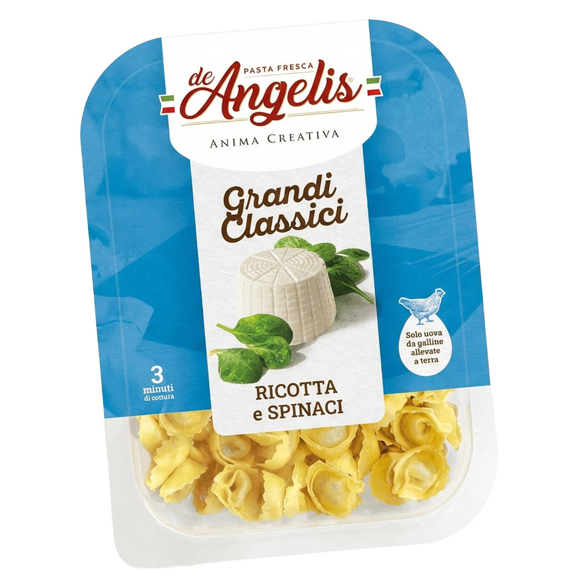 de Angelis Armando De Angels Tortellini s ricotou a špenátem