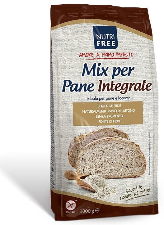 Nutrifree Bezlepková Směs na celozrnné pečivo