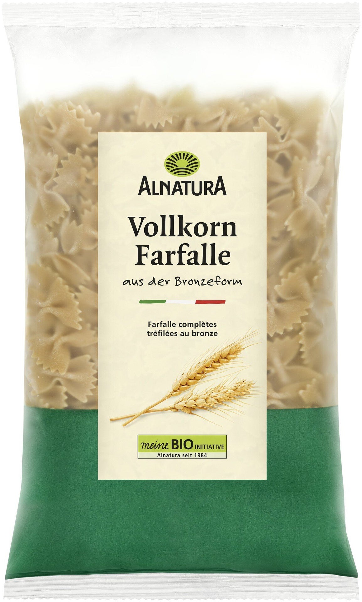 ALNATURA BIO Farfalle/mašličky semolinové těstoviny celozrnné