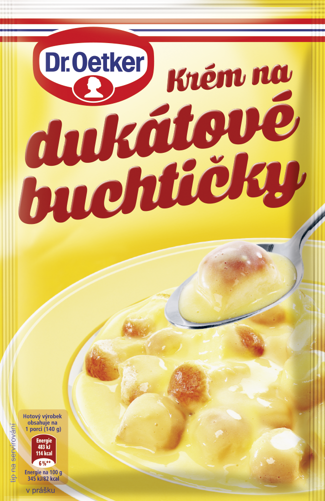 Dr. Oetker Krém na dukátové buchtičky