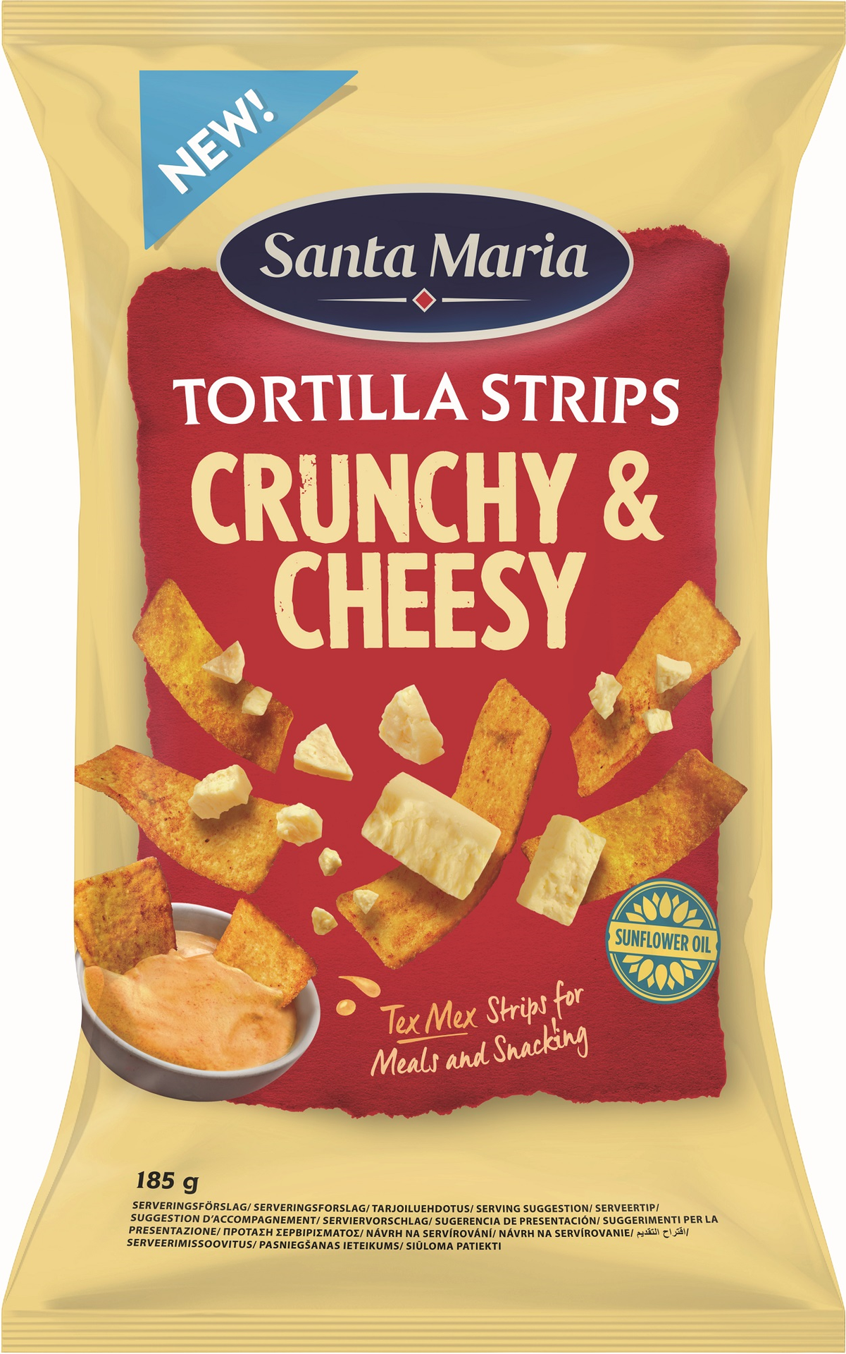 Santa Maria Tortilla strips sýrové