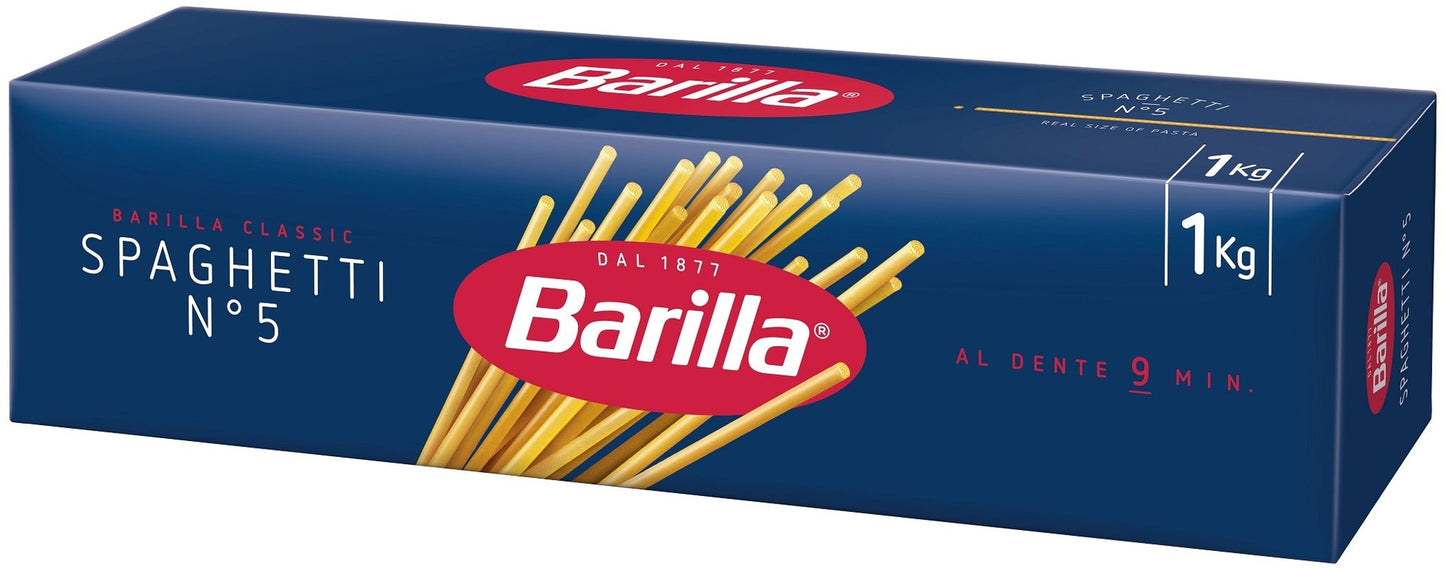 Barilla Spaghetti rodinné balení