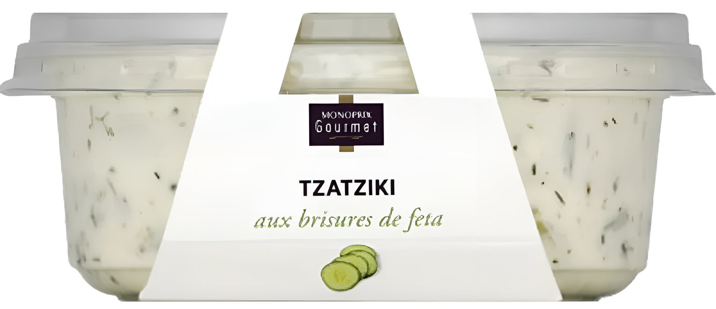 Monoprix Gourmet Tzatziki Feta