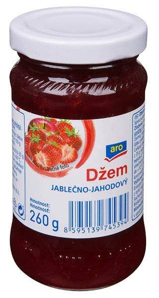 ARO Džem jablečno-jahodový