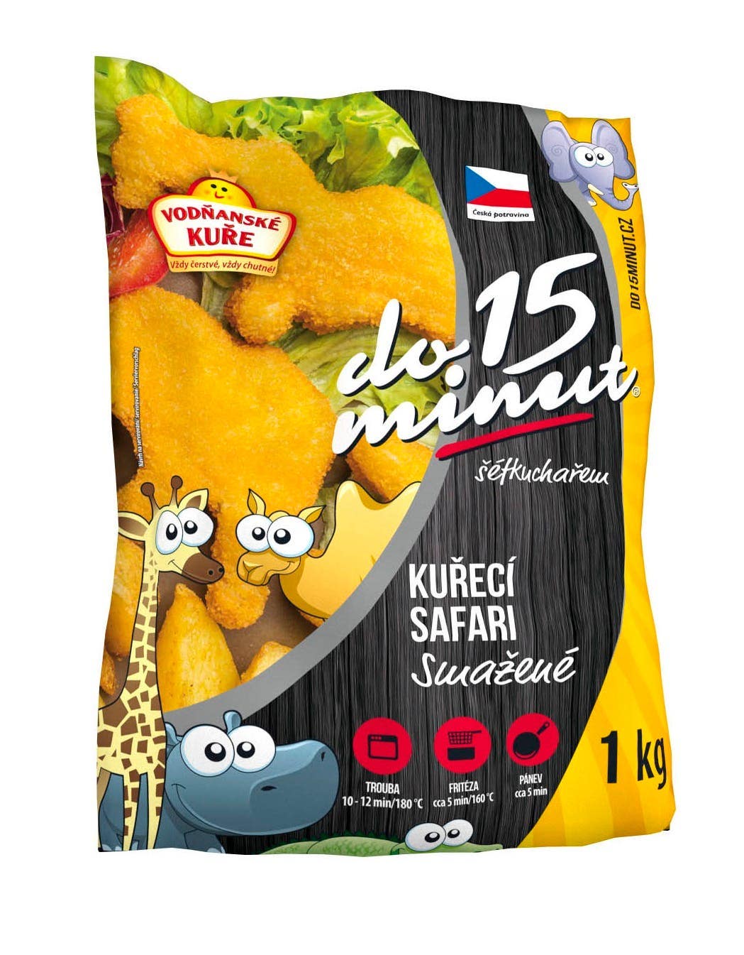 Vodňanské Kuře Kuřecí Safari