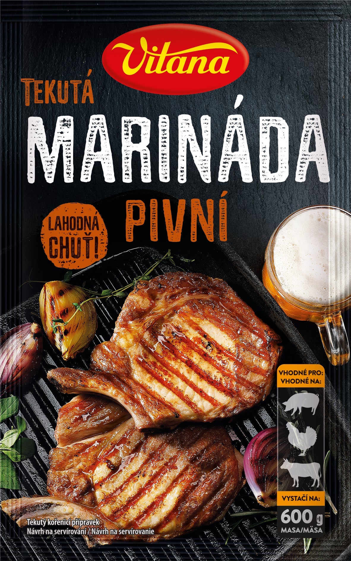 Vitana Tekutá marináda Pivní
