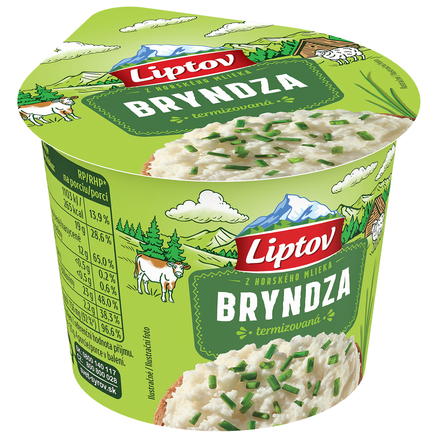 Liptov Bryndza plnotučná, termizovaná