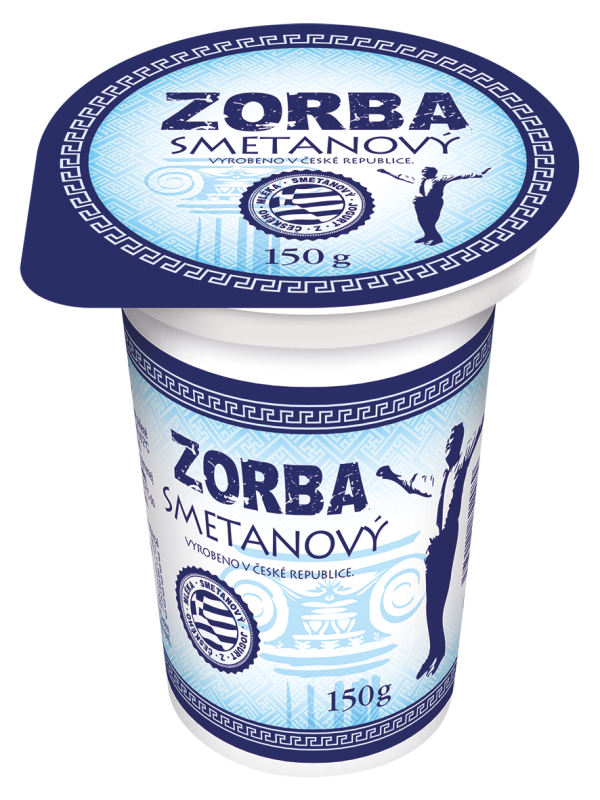 Zorba Jogurt bílý 10%