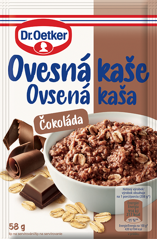 Dr. Oetker Ovesná kaše čokoláda