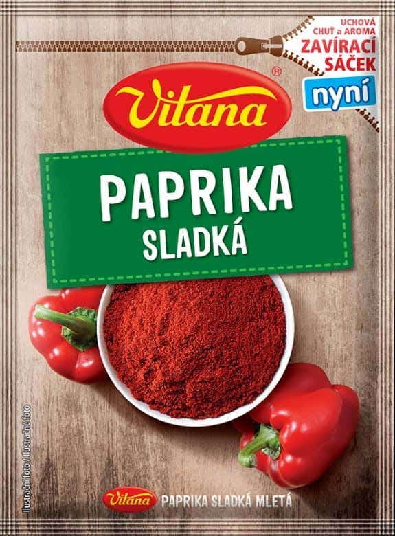 Vitana Paprika sladká mletá
