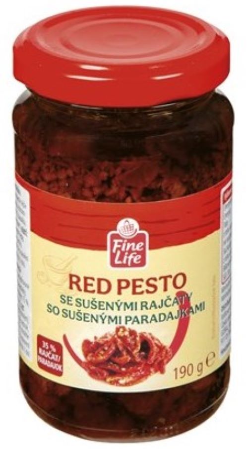 Fine Life Pesto sušené rajčata