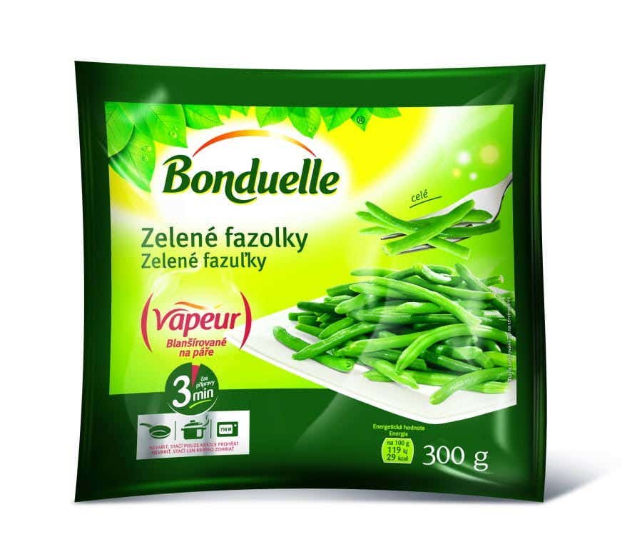 Bonduelle Zelené fazolky Vapeur