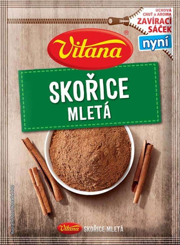 Vitana Skořice mletá
