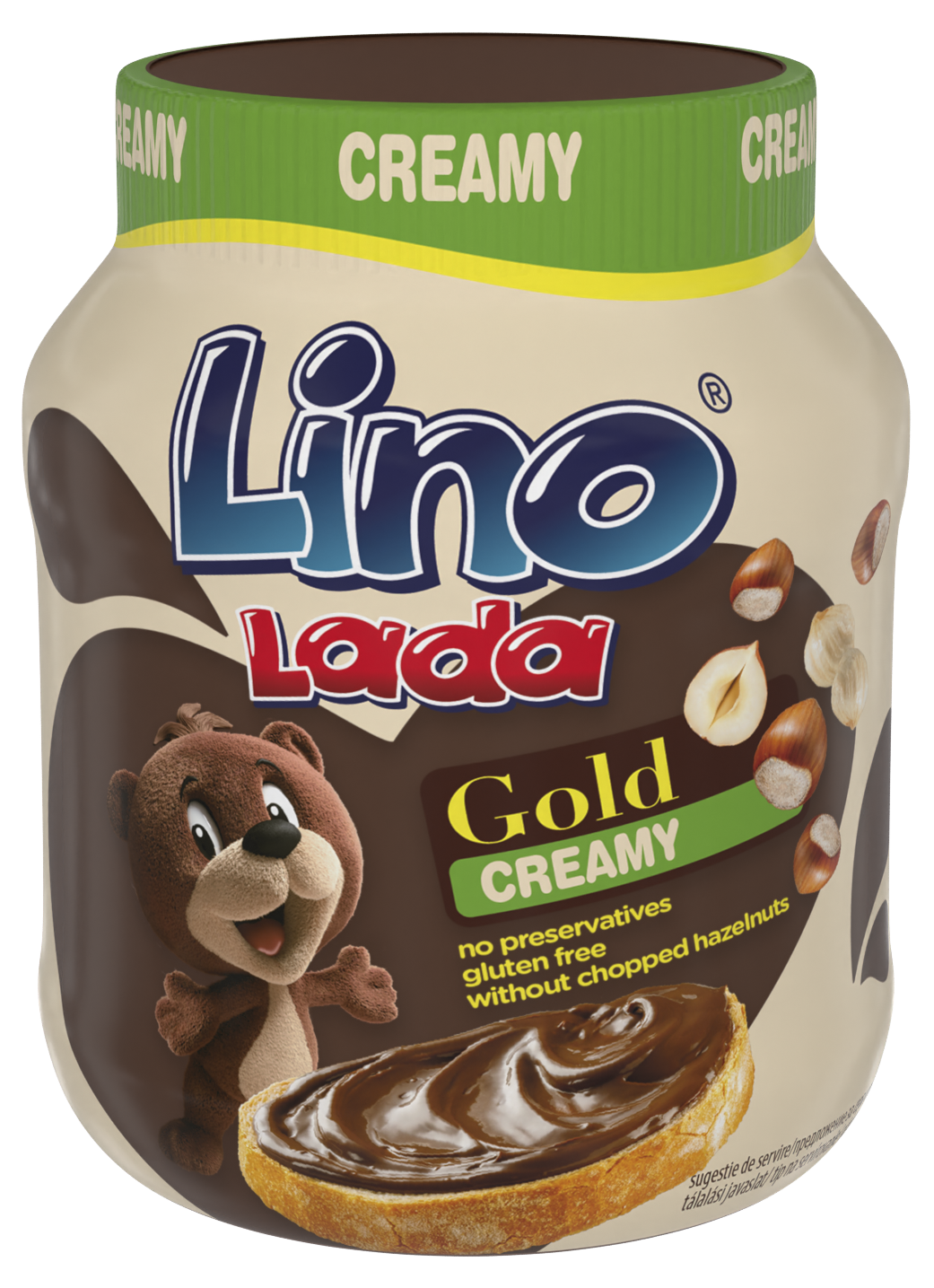 Lino Lada Gold Creamy