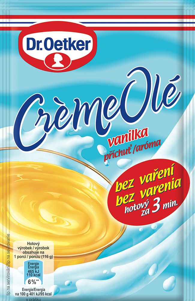 Dr. Oetker Crème Olé Vanilka