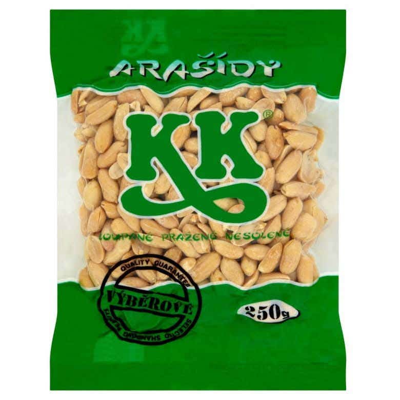 KK Arašídy loupané pražené nesolené