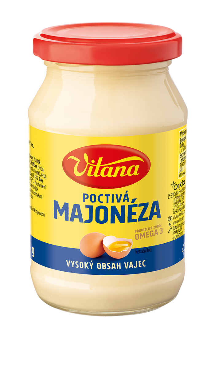 Vitana Poctivá Majonéza