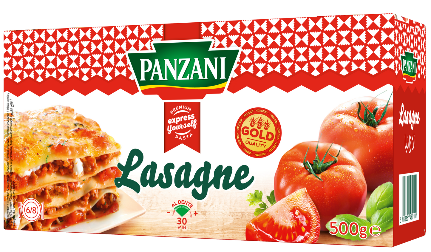 Panzani Lasagne