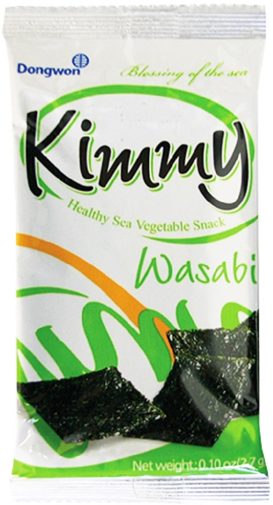 Dongwon Snack mořská řasa + wasabi