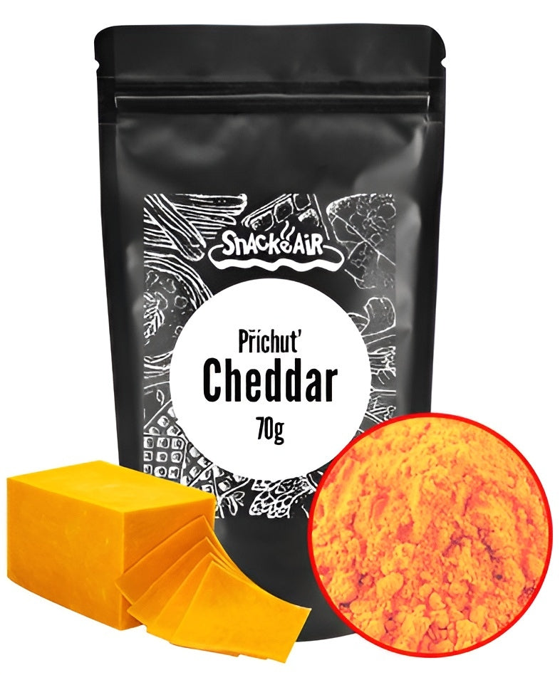 SnackAir Popcorn příchuť Cheddar