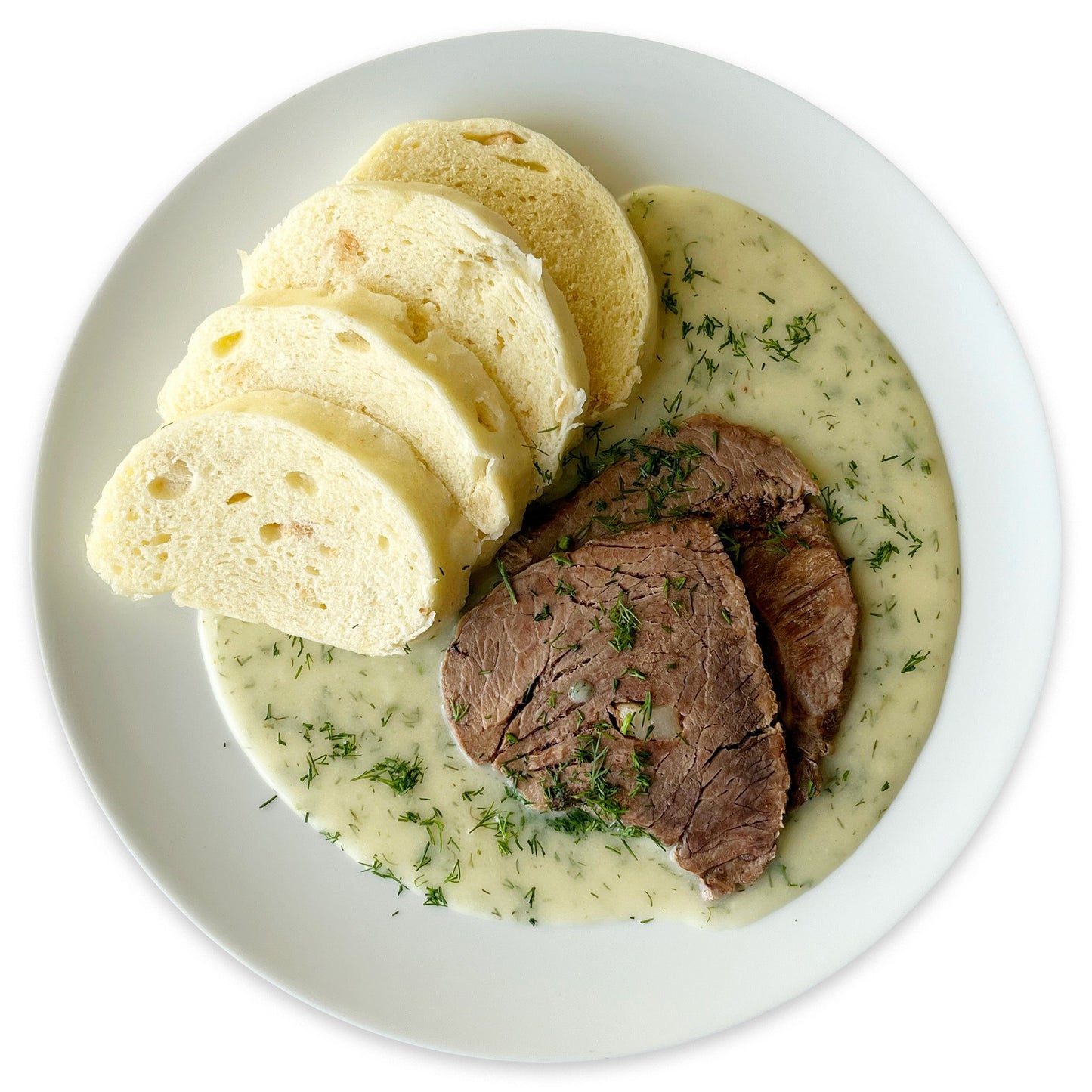 Authentic Koprová omáčka s hovězím masem