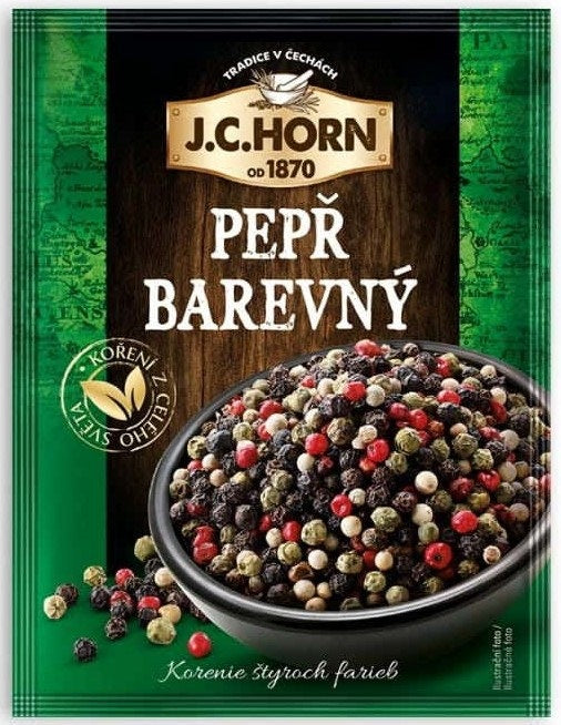 J.C. Horn Pepř barevný