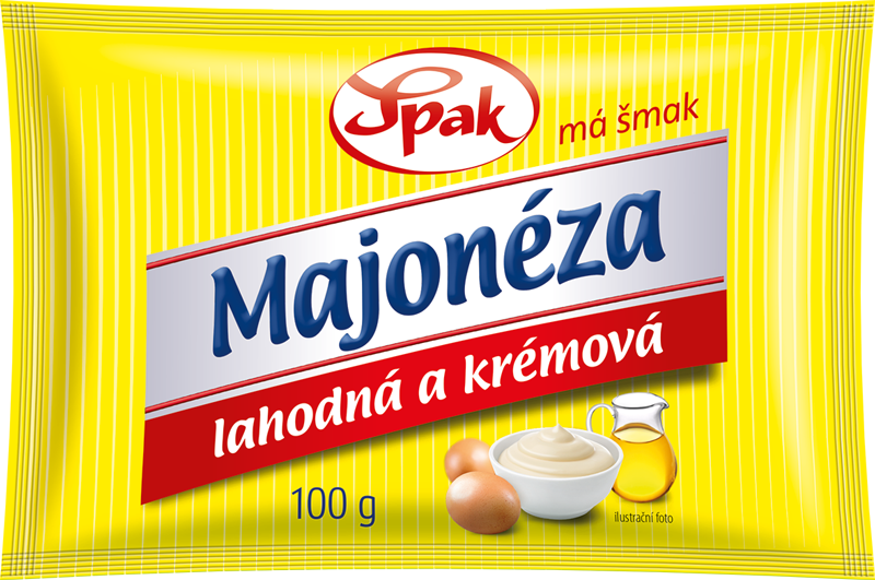 Spak Majonéza v sáčku