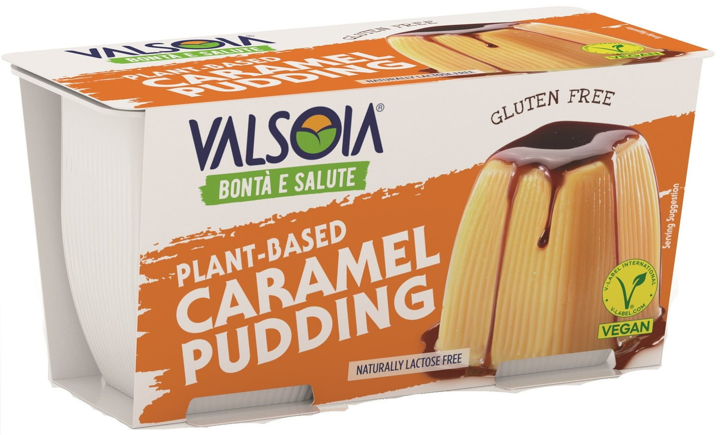Valsoia Karamel pudink 2x 115g
