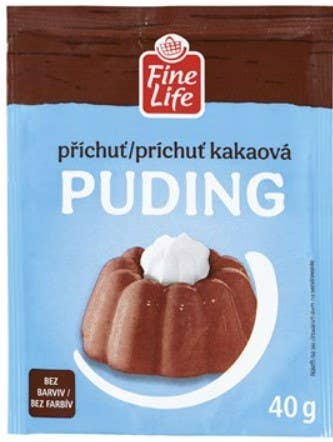 Fine Life Puding kakaový