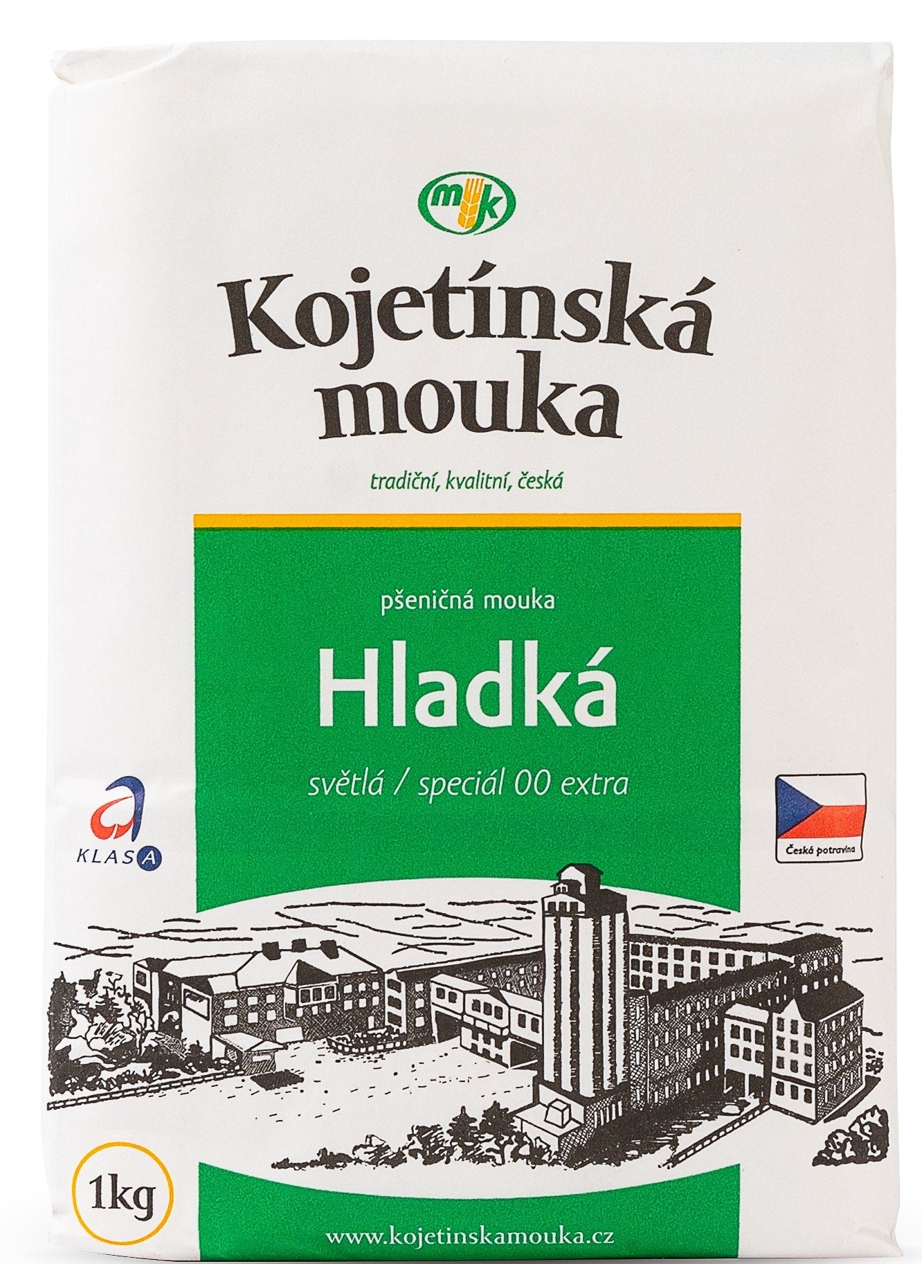 Kojetínská mouka Pšeničná mouka hladká