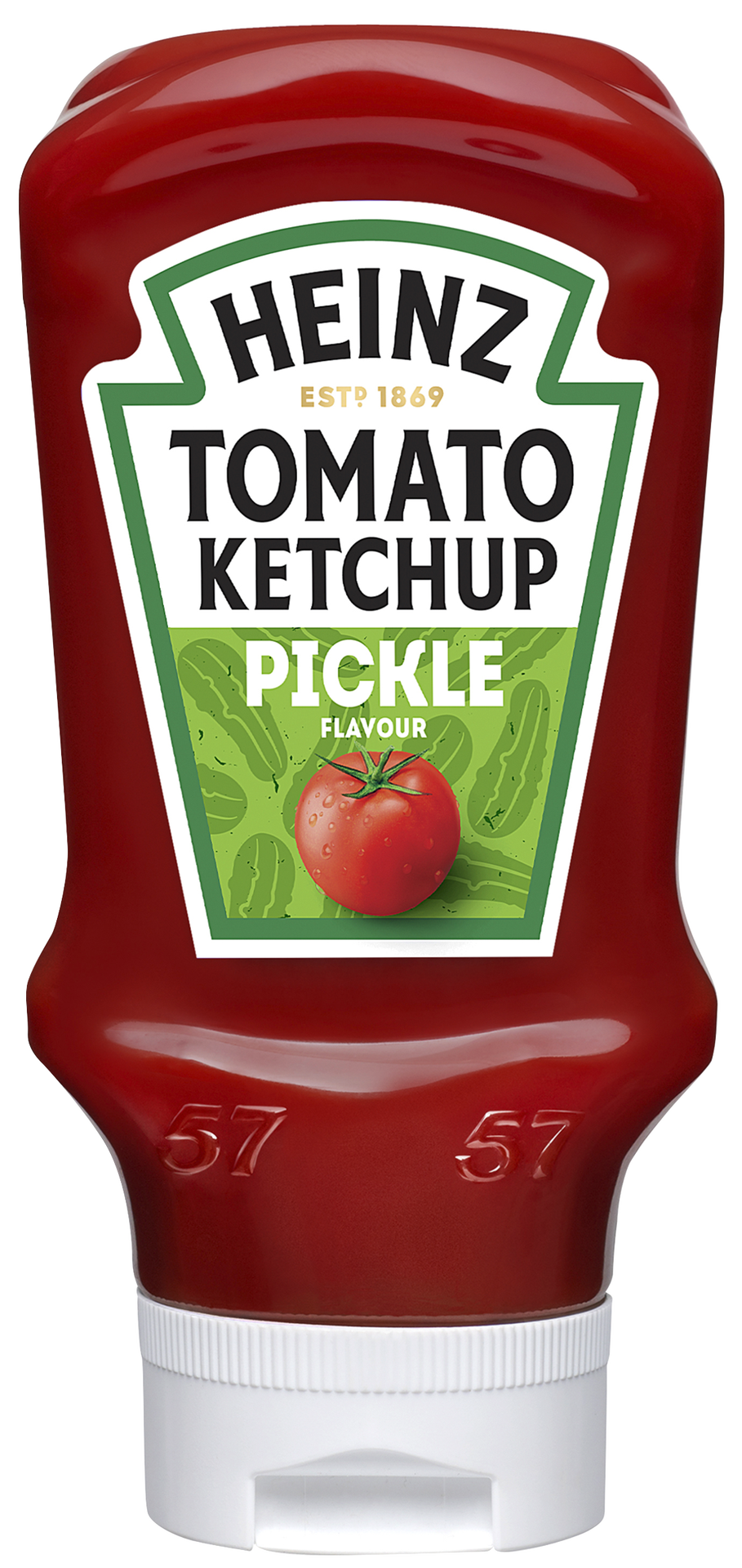 Heinz Kečup s příchutí nakládaných okurek