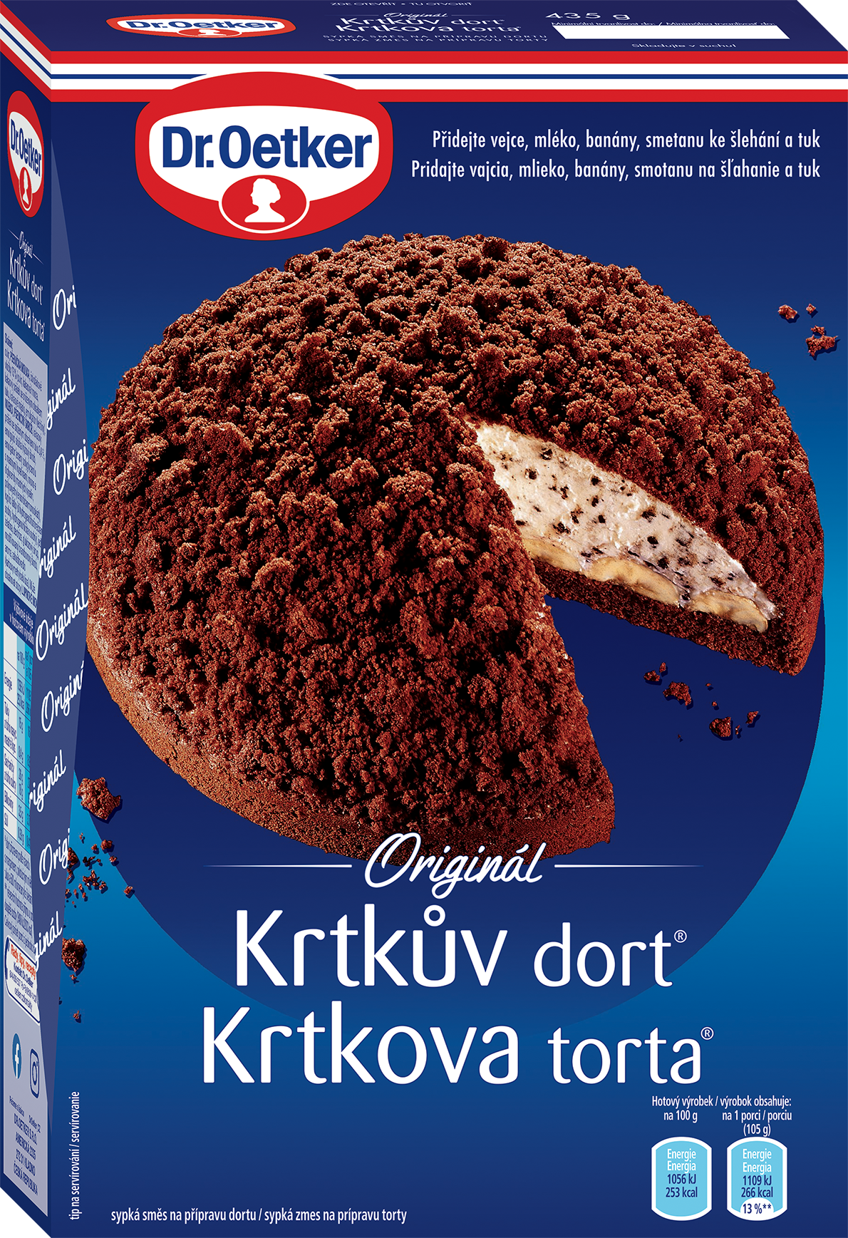 Dr. Oetker Krtkův dort