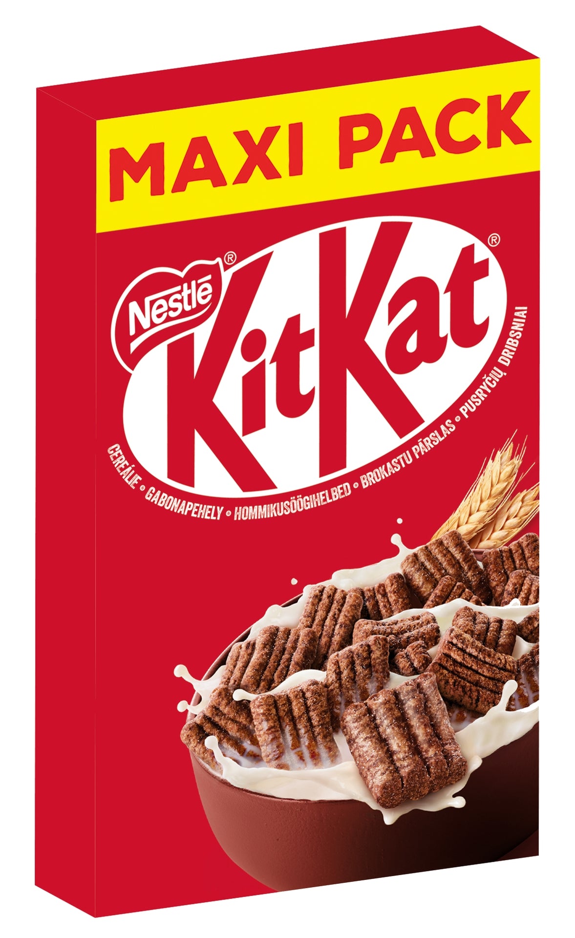 Nestlé Kit Kat Maxipack cereálie
