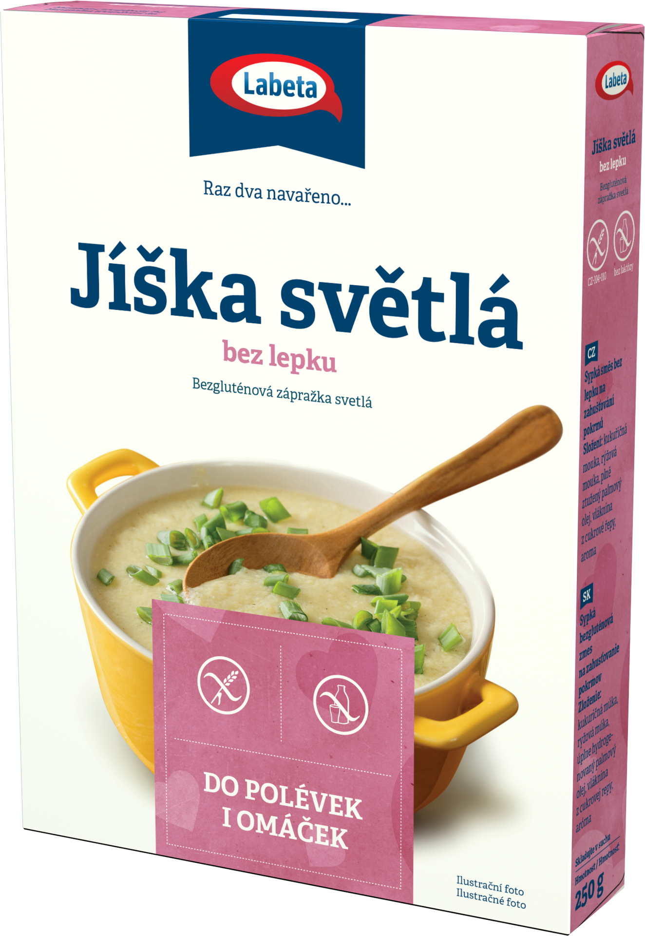 Labeta Jíška světlá bez lepku