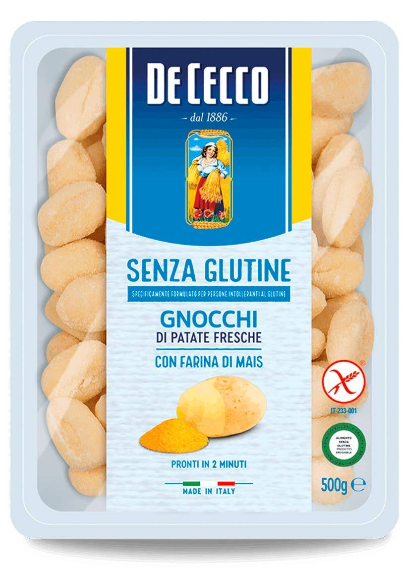 De Cecco Gnocchi di Patate SENZA GLUTINE