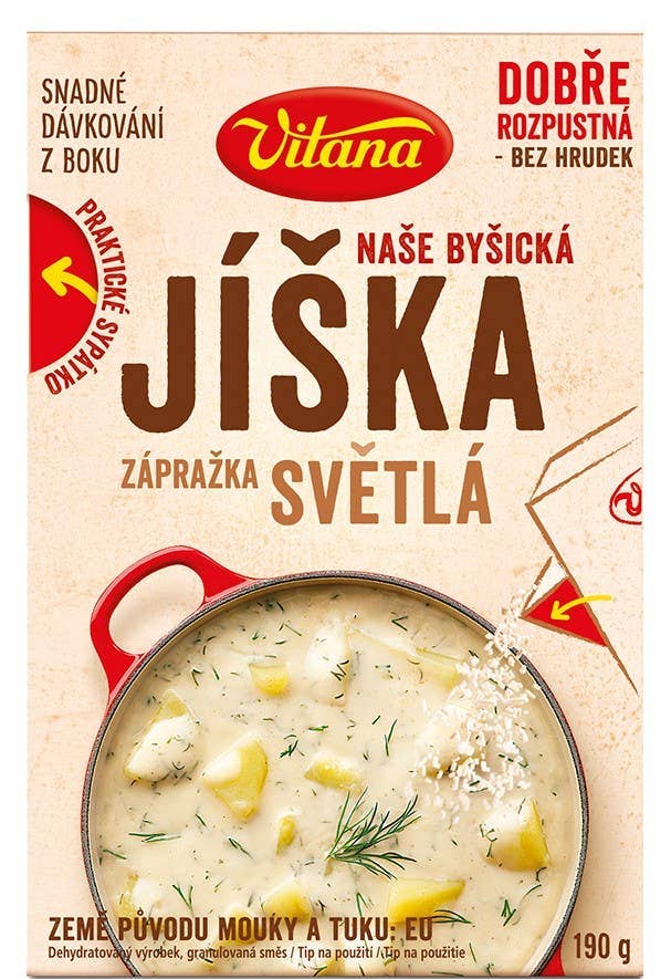 Vitana Jíška světlá