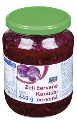ARO Zelí červené