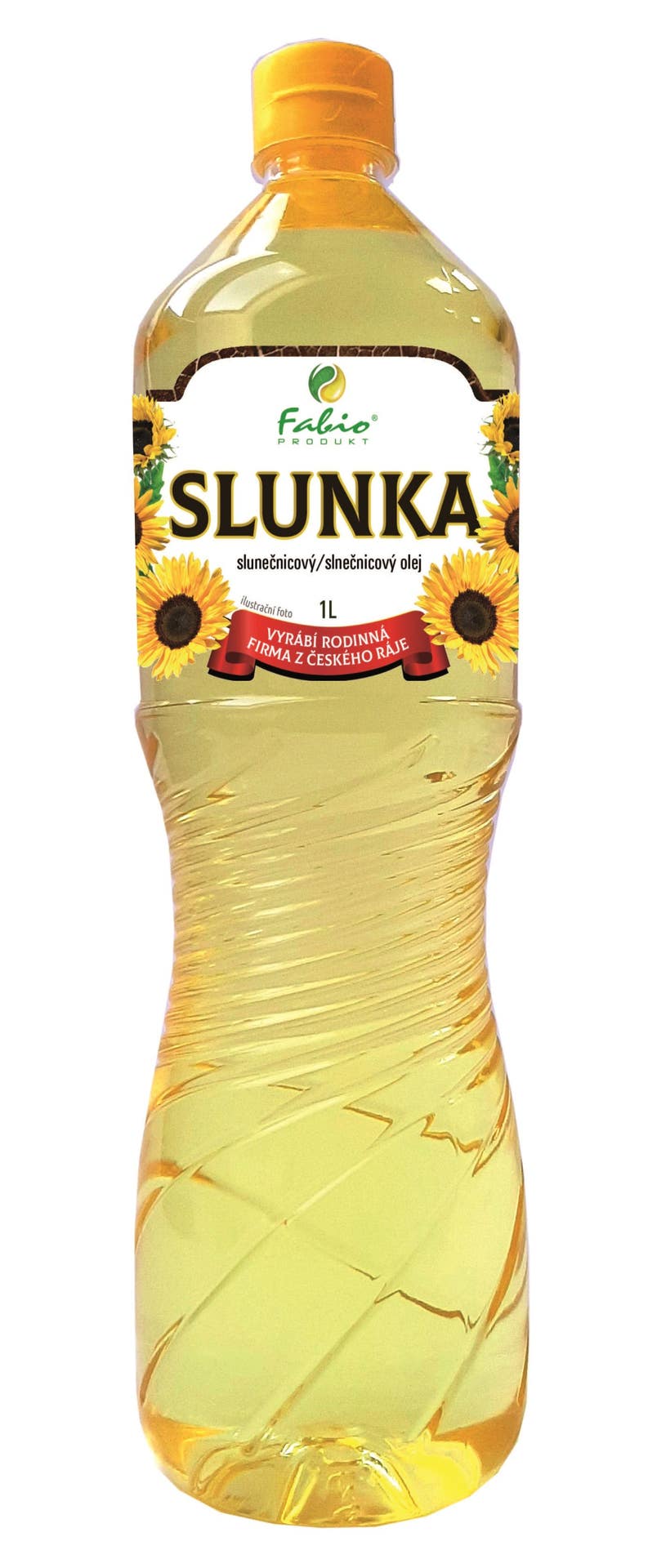 Fabio Slunka slunečnicový olej